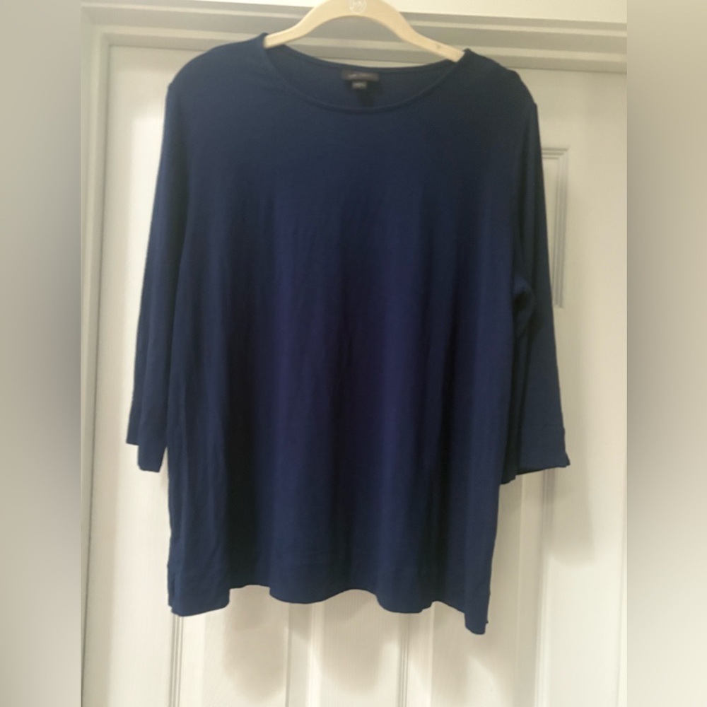 J. Jill Navy Blue Women's Top